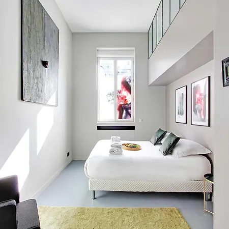 Apartment Magnificent - 2br 7p - Les Buttes Chaumont