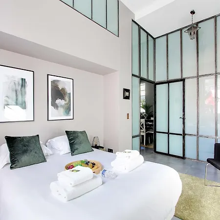 Magnificent - 2br 7p - Les Buttes Chaumont Apartment Paris