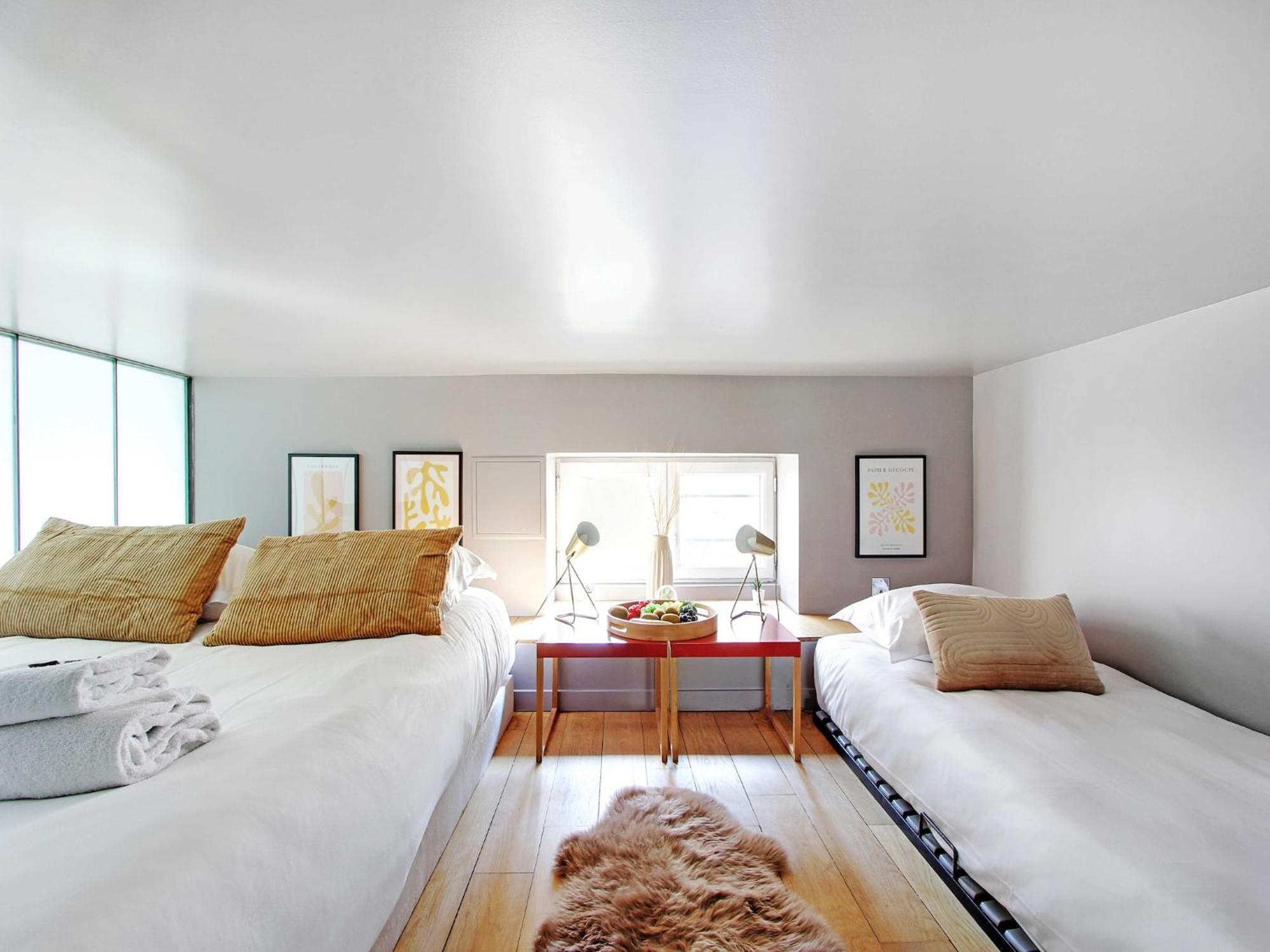 Apartment Magnificent - 2br 7p - Les Buttes Chaumont